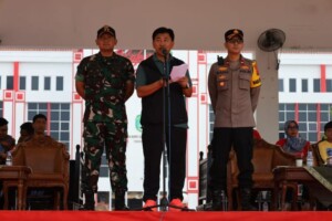 Kirab Drumband GSCL Latsitarda Nusantara XLIV/2024 Digelar