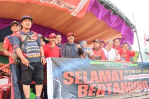 Bupati Kukar Dukung Balap Ketinting Desa Embalut 2024, Tambah Hadiah Rp 10 Juta