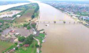 Pulau Kumala Kembali Semarak dengan Sky Tower dan Waterboom Baru