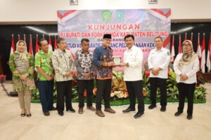 Studi Komparatif Program Kekraf, Belitung Belajar ke Kukar