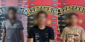 Sindikat Curanmor di Samarinda Digrebek Polisi
