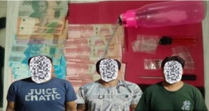 Pesta Sabu, Tiga Pekerja Tambatan Kapal Digerebek Polsek KP Samarinda