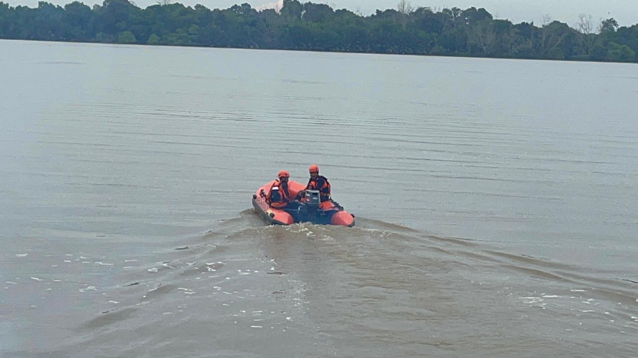 Speedboat Berputar-putar Tanpa Awak di Berau, Motoris Diduga Jatuh ke Sungai