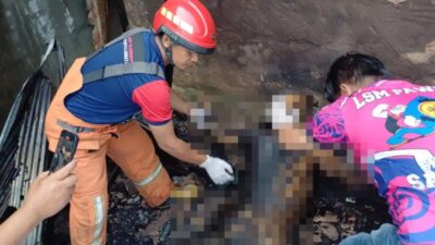 Kebakaran, Pemuda di Samarinda Tewas Terpanggang