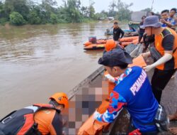 Jasad Buruh Angkut Sembako Ditemukan Mengambang di Sungai Belayan