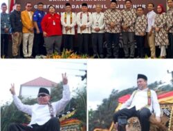 Resmi Mendaftar di KPU, Pasangan Petahana Isran-Hadi Siap Hadapi Pilkada Kaltim 2024