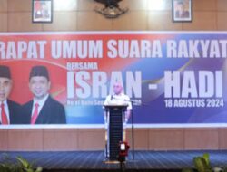 Isran-Hadi Siap Daftar Pilkada Kaltim 2024, Pastikan Dukungan Solid dari PDIP dan Demokrat