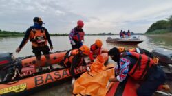 Pemuda Terjun dari Kapal di Sungai Mahakam Ditemukan Tewas 470 Meter dari Lokasi Jatuh