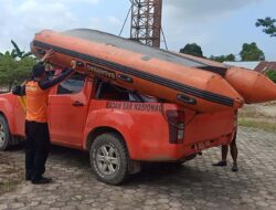 Pemuda Tenggelam di Sungai Batu Dinding Kutim, Basarnas Kerahkan Tim Penyelamat