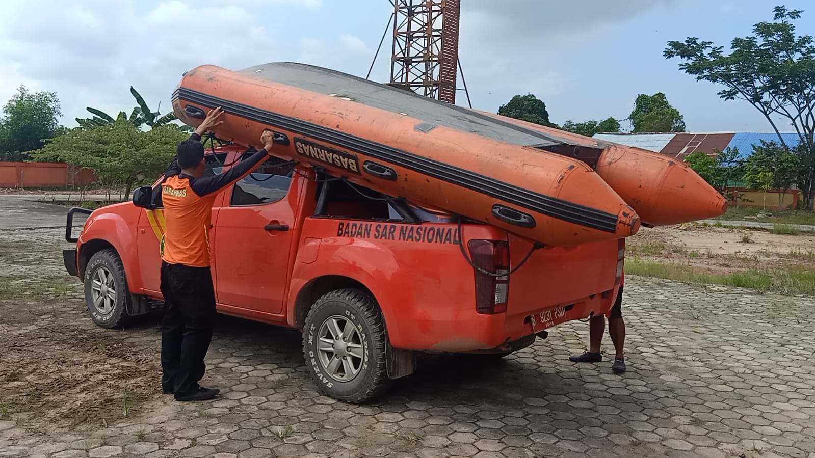 Pemuda Tenggelam di Sungai Batu Dinding Kutim, Basarnas Kerahkan Tim Penyelamat