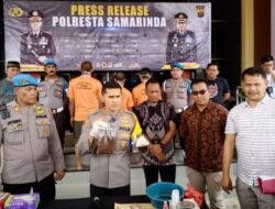 Pengedar Tembakau Gorila Asal Samarinda Dibekuk, Polisi Amankan Barang Bukti Senilai Rp35 Juta