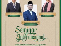 Seminar Internasional dan Pameran Meriahkan MTQ Nasional XXX