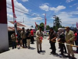 Bupati Kukar Resmikan Jalan Semenisasi dan Lampu Penerangan Desa Tani Bhakti