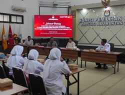 KPU Kaltim Edukasi Siswa tentang Kesadaran Demokrasi dan Partisipasi Pemilu