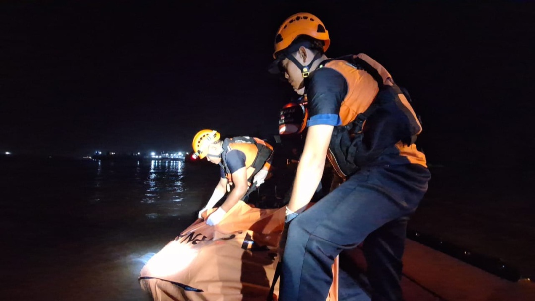 Pemuda Tenggelam di Sungai Mahakam Ditemukan Meninggal Dunia