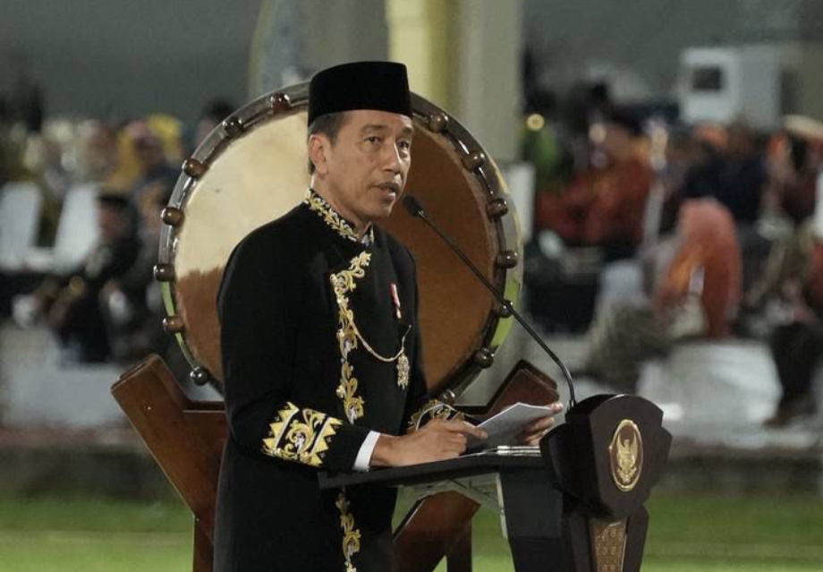 Presiden Jokowi Buka MTQ Nasional ke-XXX, Dorong Penguatan Moral dan Spiritual Bangsa