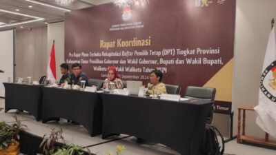 KPU Samarinda Tetapkan DPT Sebanyak 612.072 Pemilih