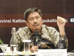 Pilkada 2024 di Kaltim, Hasil Pengundian Nomor Urut dari 10 Kabupaten/Kota