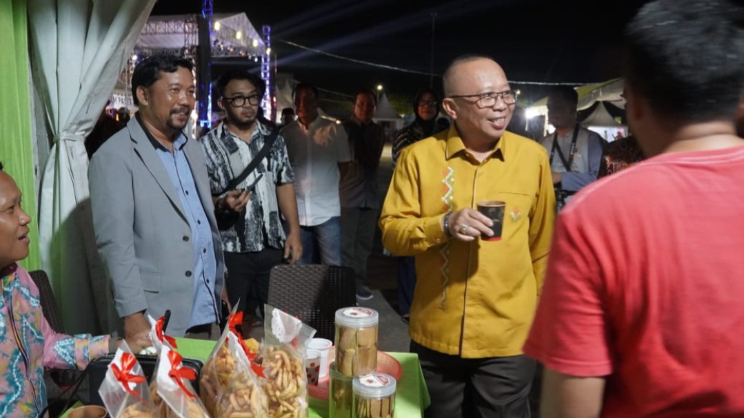 Benuo Taka Fest 2024, Gali Potensi Ekonomi Kreatif untuk Masa Depan Paser