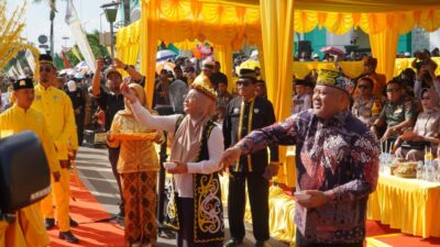 Berau Culture Festival 2024, Pawai Budaya Semarakkan HUT Berau ke-71