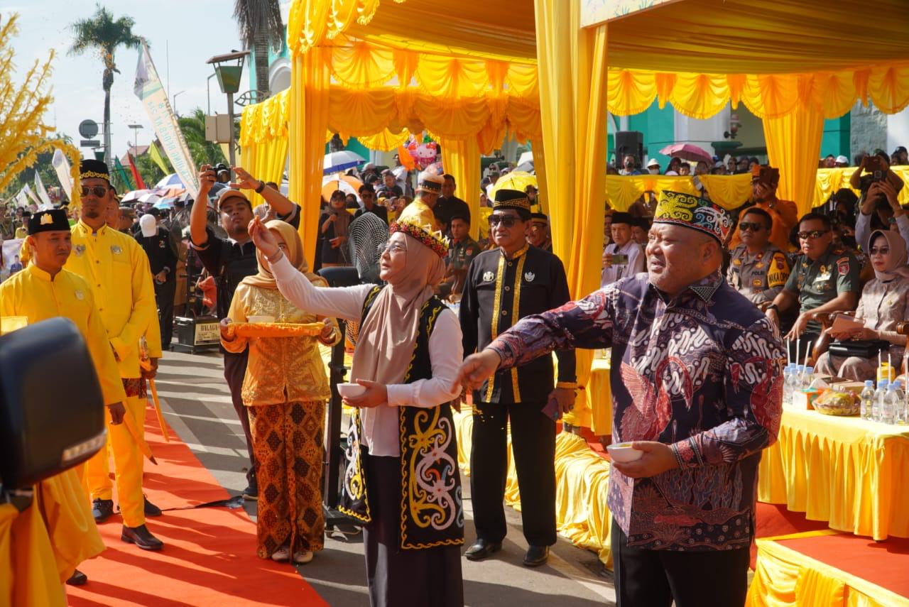 Berau Culture Festival 2024, Pawai Budaya Semarakkan HUT Berau ke-71