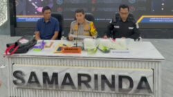 Polisi Ungkap Jaringan Narkoba Sabu di Samarinda, Amankan 3 Kg Barang Bukti