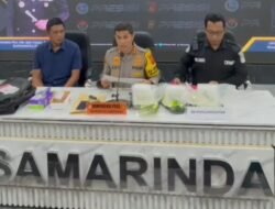 Polisi Ungkap Jaringan Narkoba Sabu di Samarinda, Amankan 3 Kg Barang Bukti