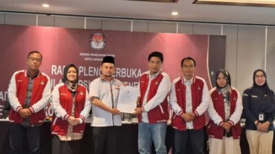 KPU Samarinda Tetapkan DPT Sebanyak 612.072 Pemilih