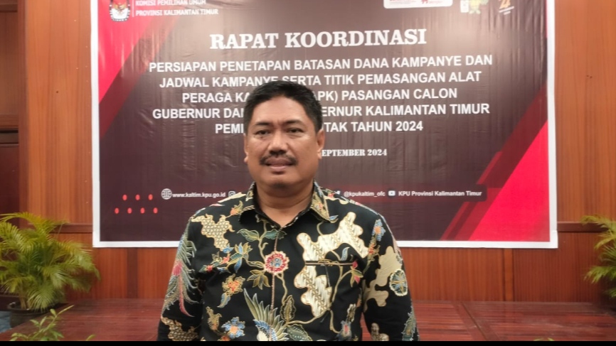 KPU Kaltim Gelar Rapat Bahas Batas Dana dan Titik Pemasangan APK Pilkada 2024