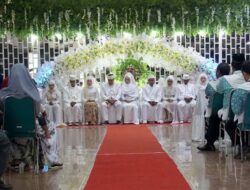 Nikah Massal iCare Kaltim, Bantu Pasangan Tak Mampu Wujudkan Pernikahan Sah