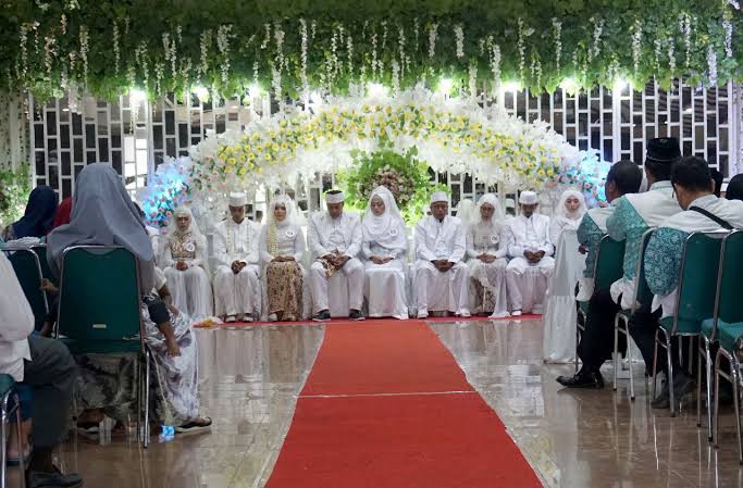 Nikah Massal iCare Kaltim, Bantu Pasangan Tak Mampu Wujudkan Pernikahan Sah