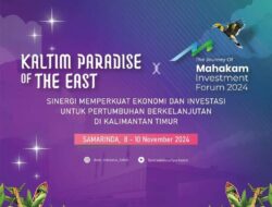 Kaltim Paradise of The East & MIF 2024, Promosi UMKM dan Investasi