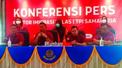 Imigrasi Samarinda Amankan WNI dan WNA dalam Kasus Pelanggaran Keimigrasian