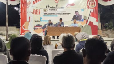 Reses Perdana, Harminsyah Komitmen Perbaikan Infrastruktur dan Kualitas Layanan Publik