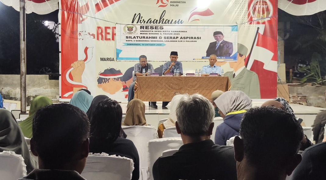 Reses Perdana, Harminsyah Komitmen Perbaikan Infrastruktur dan Kualitas Layanan Publik