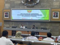 Diseminasi Rencana Tanggap Darurat Bendungan Lempake Antisipasi Bencana