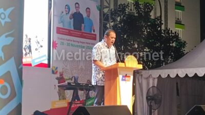 Festival Olahraga Masyarakat 2024 Digelar di Gelora Kadrie Oening Samarinda