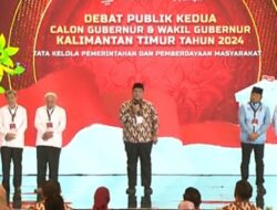 KPU Kaltim Gelar Debat Publik Kedua, Bahas Tata Kelola Pemerintahan dan Pemberdayaan Masyarakat