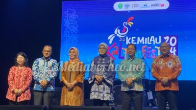 Kemilau Kaltim Fest, Ririn : Ajang Promosi Ekonomi Kreatif