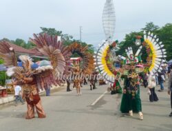 Apresiasi Kreasi Kaltim 2024, Parade Budaya di Taman Samarendah