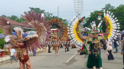 Apresiasi Kreasi Kaltim 2024, Parade Budaya di Taman Samarendah