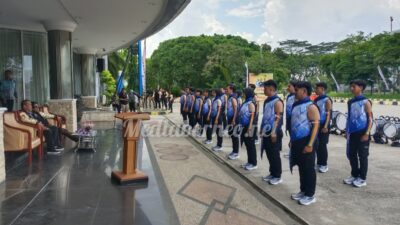 Kontingen Drum Corps Dispora Kaltim Siap Bertanding di Piala Raja Hamengku Buwono X 2024