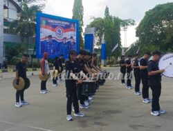 Kontingen Drum Corps Kaltim Berlaga di Ajang Nasional, Targetkan Juara Pertama