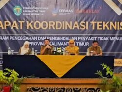 Pencegahan Penyakit Tidak Menular di Kaltim Jadi Prioritas