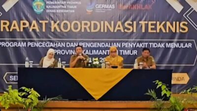 Pencegahan Penyakit Tidak Menular di Kaltim Jadi Prioritas