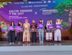 Kaltim Paradise of the East X Mahakam Investment Forum 2024, Dorong Investasi dan Pengembangan UMKM