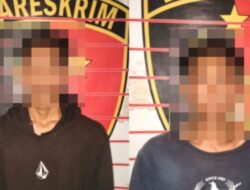 Dua Pelaku Pencurian di Samarinda Ulu Ditangkap, Polisi Ungkap Modus Operandi