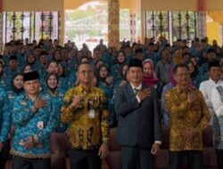 20 Grup Ikuti Lomba Paduan Suara dalam Memperingati HUT KORPRI Kaltim