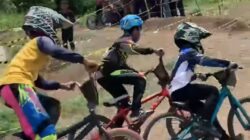 Dispora Kaltim Dorong Regenerasi Atlet BMX Usia Dini