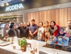 Modena Kenalkan Kitchen Ecosystem, Transformasi Dapur Modern dan Cerdas